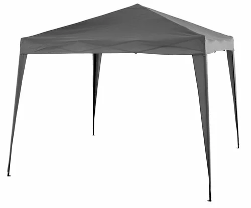 Paviljong JERUP B270xL270 Grå 4 Paviljong JERUP B270xL270 Grå - Bild 2