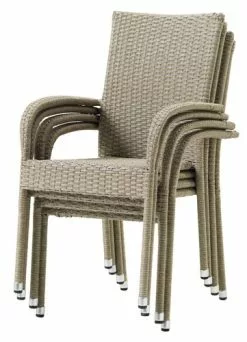 STRIB L150 Bord Natur + 4 GUDHJEM Stol Natur -butiken JUTLANDIA 107835 1