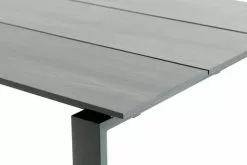 JUTLANDIA KOPERVIK L215 Bord Grå + 4 SANDVED Stol Svart -butiken JUTLANDIA 107879