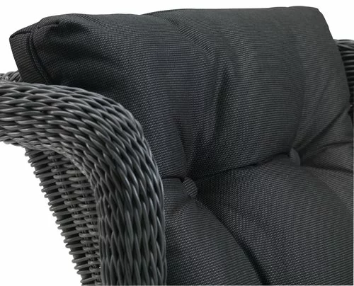 JUTLANDIA Loungesoffa FALKENBERG 2-sits Grå 6 JUTLANDIA Loungesoffa FALKENBERG 2-sits Grå - Bild 4