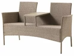 Bänk FASTERHOLT B138xD61 Natur