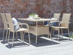 Bord STRIB B84xL150 Natur 10 Bord STRIB B84xL150 Natur -butiken JUTLANDIA 108503