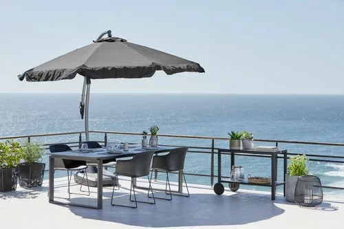 Rullbord VALLEBO B45xL100 Svart 4 Rullbord VALLEBO B45xL100 Svart - Bild 2