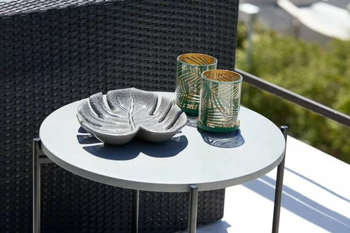 Sidobord OTTA Ø53xH46 Grå 4 Sidobord OTTA Ø53xH46 Grå - Bild 2