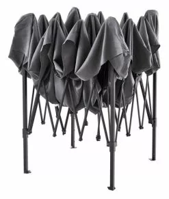 Paviljong JERUP B270xL270 Grå 8 Paviljong JERUP B270xL270 Grå -butiken JUTLANDIA 112239