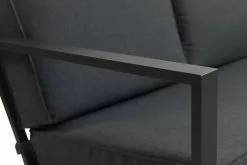 JUTLANDIA Loungeset VONGE 6-sits Svart -butiken JUTLANDIA 120785