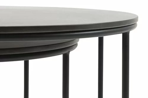 Satsbord MOELV Ø65/48 Grå 4 Satsbord MOELV Ø65/48 Grå - Bild 2