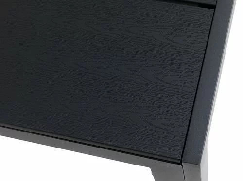 JUTLANDIA MADERUP L90 Bord Svart + 4 LOMMA Positionsstol Svart 6 JUTLANDIA MADERUP L90 Bord Svart + 4 LOMMA Positionsstol Svart - Bild 4