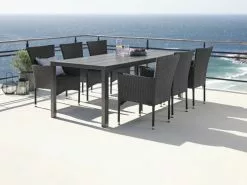 JUTLANDIA Bord MADERUP B90xL205 Svart -butiken JUTLANDIA 121355