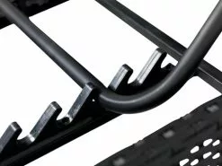 Solsäng HASLE B70xL198 Svart -butiken JUTLANDIA 121389