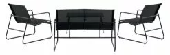 Loungeset YDBY 4-sits Svart 9 Loungeset YDBY 4-sits Svart -butiken JUTLANDIA 121483