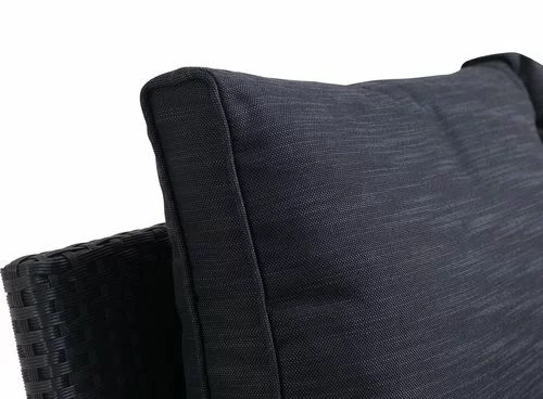 Loungeset ULLEHUSE 6-sits Svart 6 Loungeset ULLEHUSE 6-sits Svart - Bild 4