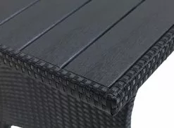 Loungeset ULLEHUSE 6-sits Svart 12 Loungeset ULLEHUSE 6-sits Svart -butiken JUTLANDIA 121487