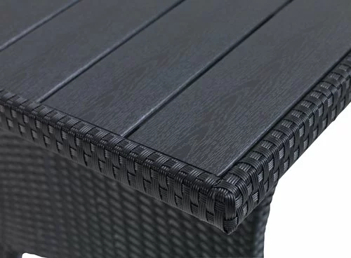 Loungeset ULLEHUSE 6-sits Svart 7 Loungeset ULLEHUSE 6-sits Svart - Bild 5