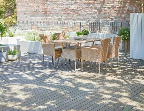 STRIB L150 Bord Natur + 4 AIDT Stol Natur 9 STRIB L150 Bord Natur + 4 AIDT Stol Natur - Bild 7