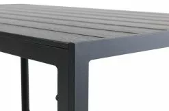 Bord JERSORE B80xL140 Svart -butiken JUTLANDIA 121620