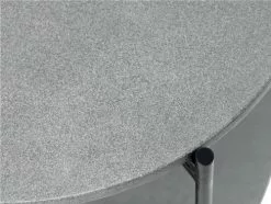 Sidobord OTTA Ø53xH46 Grå 10 Sidobord OTTA Ø53xH46 Grå -butiken JUTLANDIA 121662