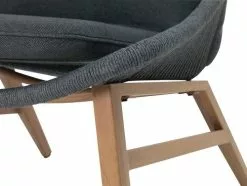 JUTLANDIA Loungestol DANNEMARE Grå 9 JUTLANDIA Loungestol DANNEMARE Grå -butiken JUTLANDIA 121664