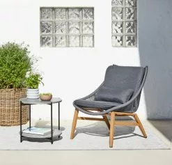 Sidobord OTTA Ø53xH46 Grå 11 Sidobord OTTA Ø53xH46 Grå -butiken JUTLANDIA 121714