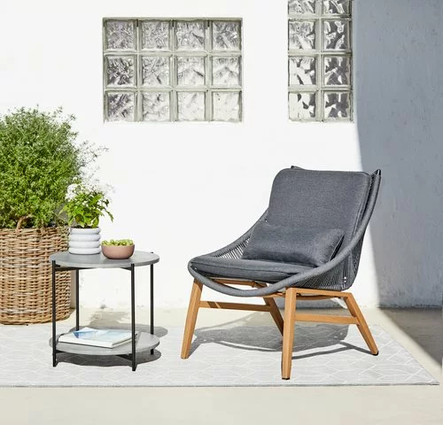 Sidobord OTTA Ø53xH46 Grå 7 Sidobord OTTA Ø53xH46 Grå - Bild 5