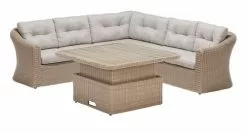 JUTLANDIA Loungeset TAMBOHUSE 5-sits Natur 7 JUTLANDIA Loungeset TAMBOHUSE 5-sits Natur -butiken JUTLANDIA 121849