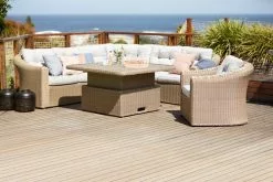 JUTLANDIA Loungeset TAMBOHUSE 5-sits Natur 9 JUTLANDIA Loungeset TAMBOHUSE 5-sits Natur -butiken JUTLANDIA 121856