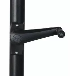 Marknadsparasoll NAPPEDAM Ø250 Mörkgrå 5 Marknadsparasoll NAPPEDAM Ø250 Mörkgrå -butiken JUTLANDIA 122040