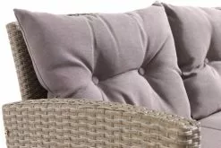 Loungeset MORA 4-sits Natur -butiken JUTLANDIA 122086