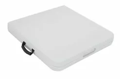 Klaffbord HOLMEN B60xL121 Vit 5 Klaffbord HOLMEN B60xL121 Vit -butiken JUTLANDIA 122234