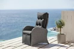 JUTLANDIA Loungestol STORD Grå -butiken JUTLANDIA 122332