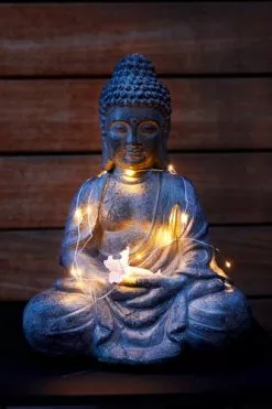 Trädgårdsstaty MYRE B24×L31×H42 Grå -butiken JUTLANDIA 123235