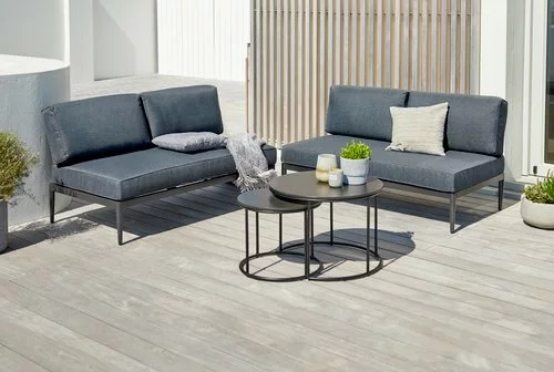 Satsbord MOELV Ø65/48 Grå 5 Satsbord MOELV Ø65/48 Grå - Bild 3