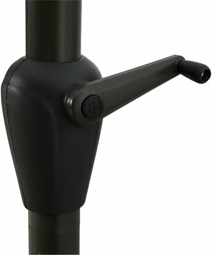 Marknadsparasoll AGGER Ø300 Orange 4 Marknadsparasoll AGGER Ø300 Orange - Bild 2