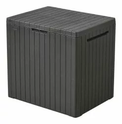 Förvaringsbox HALKEVAD B58xH55xD44 Grå