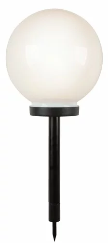 Solcellslampa SOL Ø25xH61 Vit 4 Solcellslampa SOL Ø25xH61 Vit - Bild 2