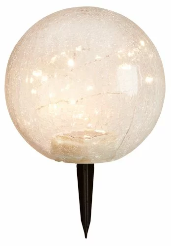 Solcellslampa HAVSVALE Ø20xH29 Klar 5 Solcellslampa HAVSVALE Ø20xH29 Klar - Bild 3