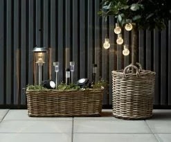 Solcellslampa JAKTFALK Ø6xH36 Svart -butiken JUTLANDIA 149775 2