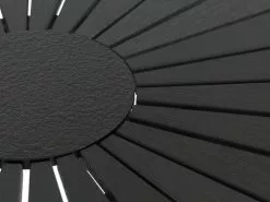 JUTLANDIA RANGSTRUP Ø110 Bord Svart + 4 ILDERHUSE Stol Natur 9 JUTLANDIA RANGSTRUP Ø110 Bord Svart + 4 ILDERHUSE Stol Natur -butiken JUTLANDIA 150050