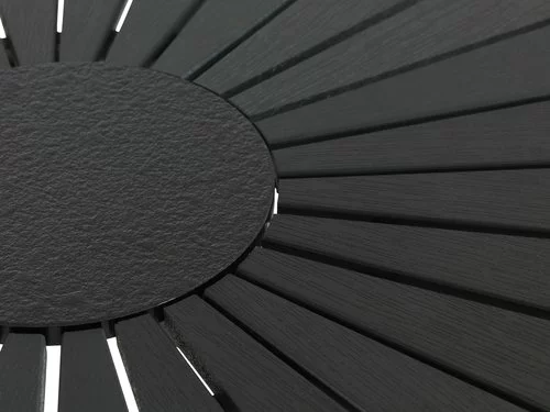 JUTLANDIA RANGSTRUP Ø110 Bord Svart + 4 ILDERHUSE Stol Natur 6 JUTLANDIA RANGSTRUP Ø110 Bord Svart + 4 ILDERHUSE Stol Natur - Bild 4