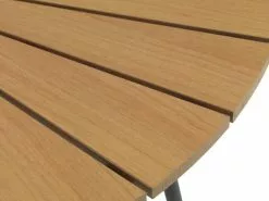 JUTLANDIA RANGSTRUP Ø110 Bord Natur/svart + 4 ILDERHUSE Stol Natur 9 JUTLANDIA RANGSTRUP Ø110 Bord Natur/svart + 4 ILDERHUSE Stol Natur -butiken JUTLANDIA 150062 1