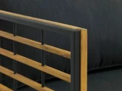 JUTLANDIA Loungeset UGILT M/schäslong 3-sits Hårdträ -butiken JUTLANDIA 150216