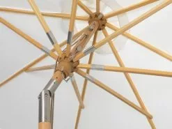 Marknadsparasoll LEMVIG Ø300 Offwhite 8 Marknadsparasoll LEMVIG Ø300 Offwhite -butiken JUTLANDIA 150388