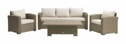 JUTLANDIA Loungeset VEMB 5-sits Natur -butiken JUTLANDIA 150463