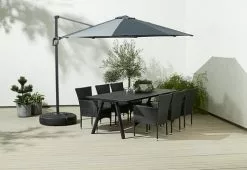 JUTLANDIA Hängparasoll TRONDHEIM Ø300 Grå 5 JUTLANDIA Hängparasoll TRONDHEIM Ø300 Grå -butiken JUTLANDIA 150532