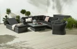 JUTLANDIA Dynbox TAMBOHUSE B150xH91xD77 Grå -butiken JUTLANDIA 150538