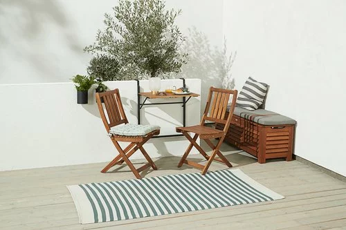 Klappstol EGELUND Hårdträ 4 Klappstol EGELUND Hårdträ - Bild 2