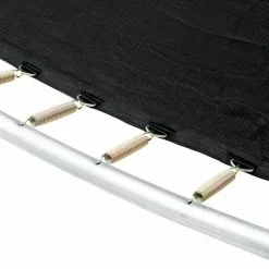 Studsmatta FALK Ø426 M/nät Svart -butiken JUTLANDIA 150829