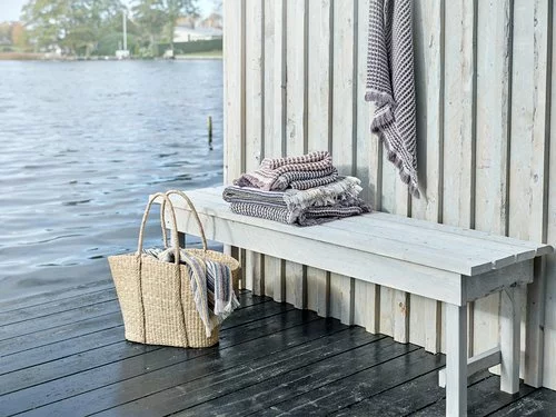 Strandväska MEJSE B18xL59xH32 Osort. 4 Strandväska MEJSE B18xL59xH32 Osort. - Bild 2