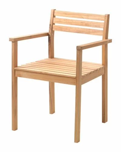 JUTLANDIA Stol VESTERHAVET Teak 3 JUTLANDIA Stol VESTERHAVET Teak