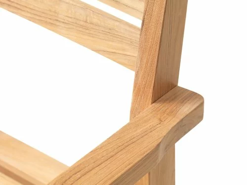 JUTLANDIA Stol VESTERHAVET Teak 4 JUTLANDIA Stol VESTERHAVET Teak - Bild 2